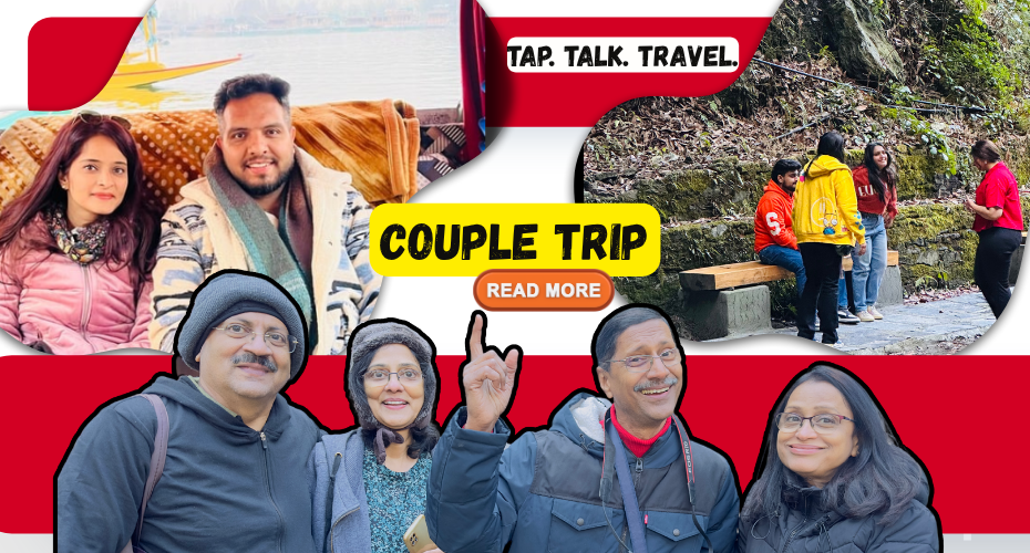 Couple Trips From Manali to Jibhi
