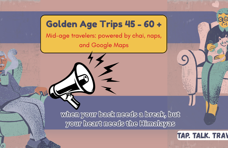 Senior Citizen Trip