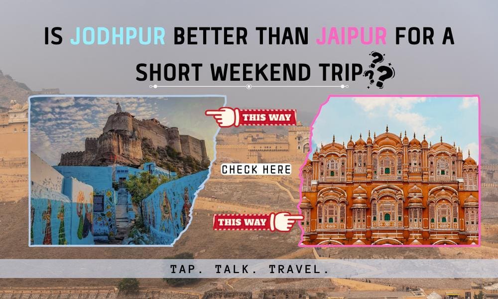 Rajasthan travel including jaisalmer tour package and Jaipur sightseeing
